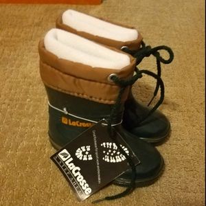 LaCrosse toddler 8 lined boots